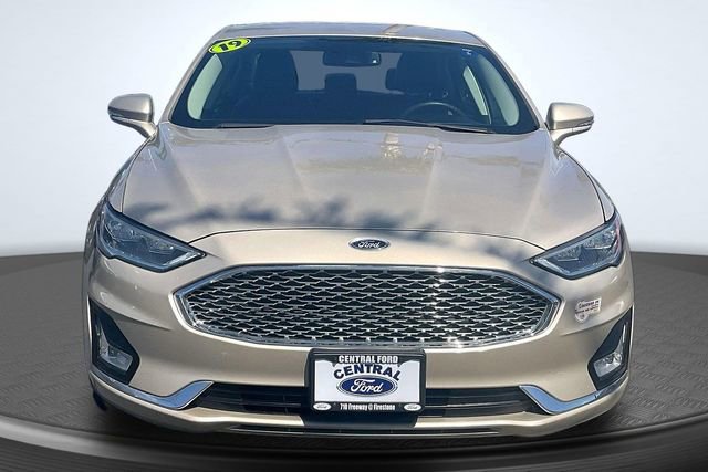 Used 2019 Ford Fusion Energi Titanium image 3