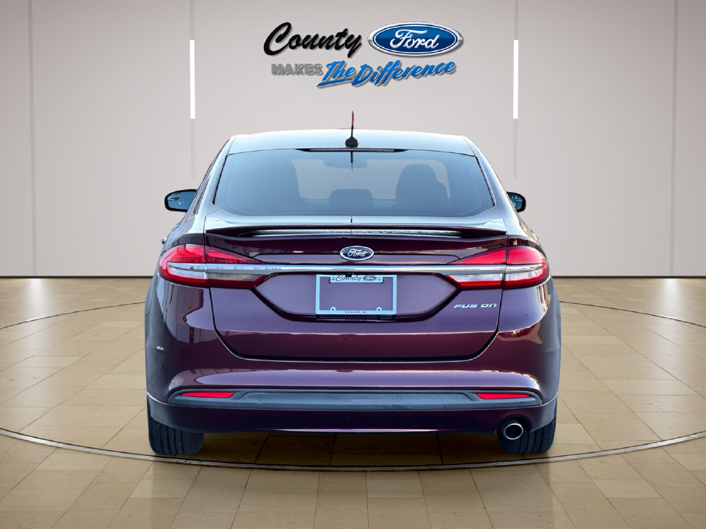 Used 2017 Ford Fusion S FWD image 4