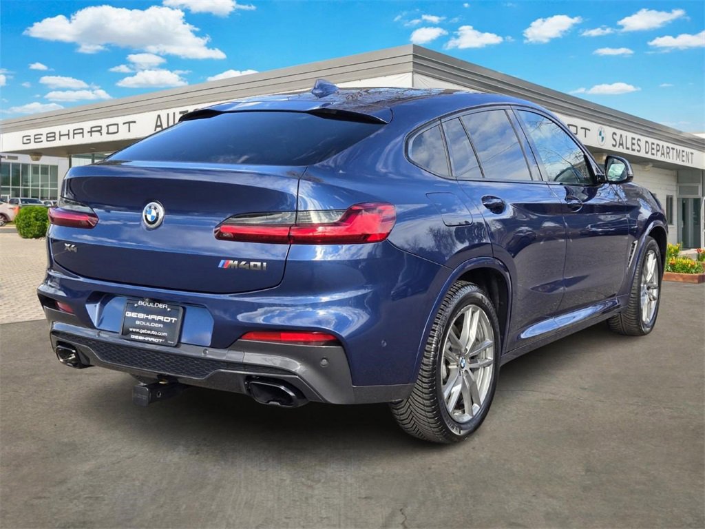 Used 2019 BMW X4 M40i w/ Executive Package image 5