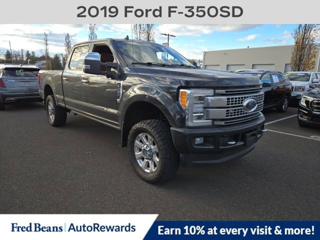 Used 2019 Ford F350 Platinum w/ Platinum Ultimate Package