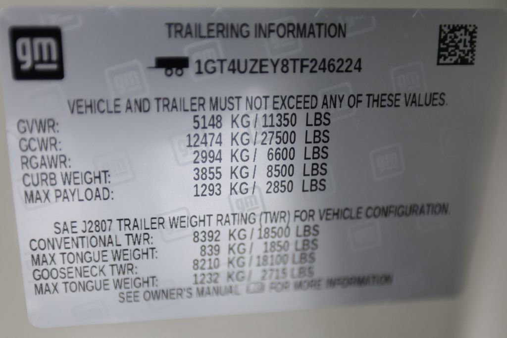 Used 2026 GMC Sierra 2500 AT4X w/ LPO, Black Badging Package AWD/4WD image 68