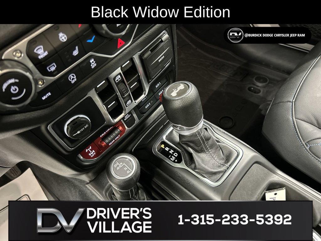 Used 2025 Jeep Wrangler Unlimited Sport AWD/4WD image 17