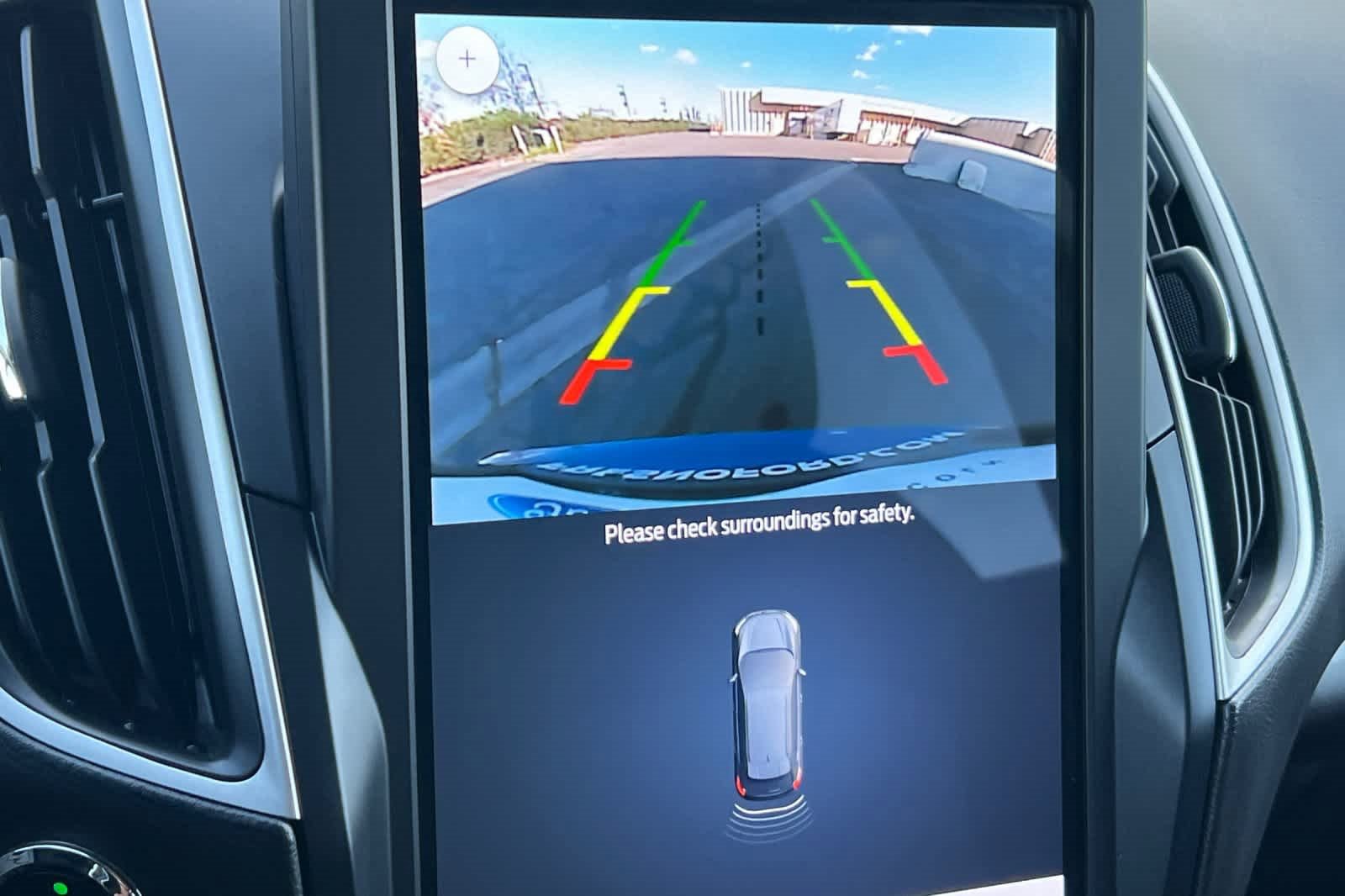 Certified 2024 Ford Edge SE w/ Black Appearance Package image 20