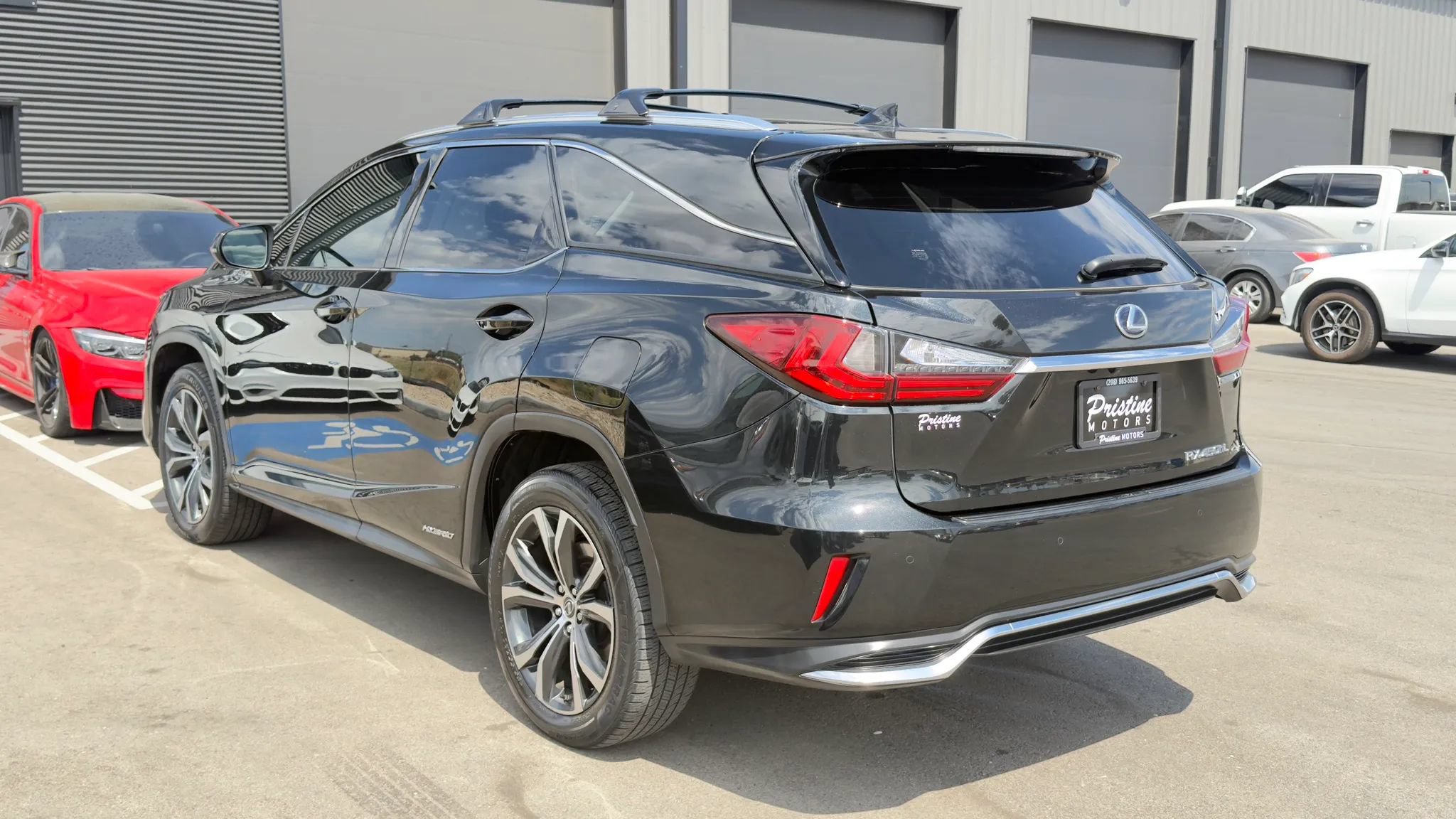 Used 2020 Lexus RX 450hL AWD w/ Premium Package image 5