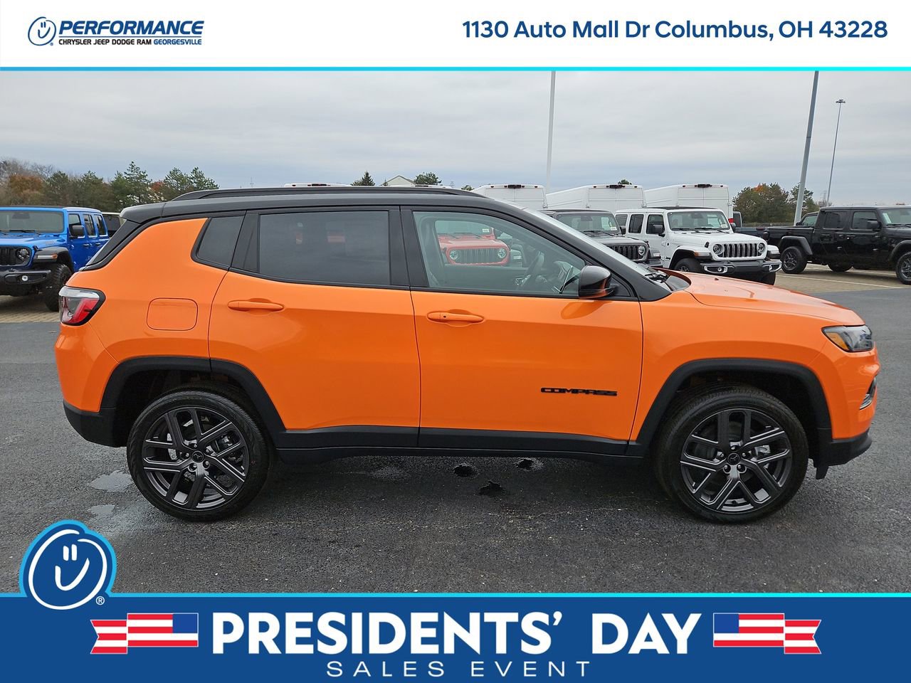 New 2026 Jeep Compass Limited image 8