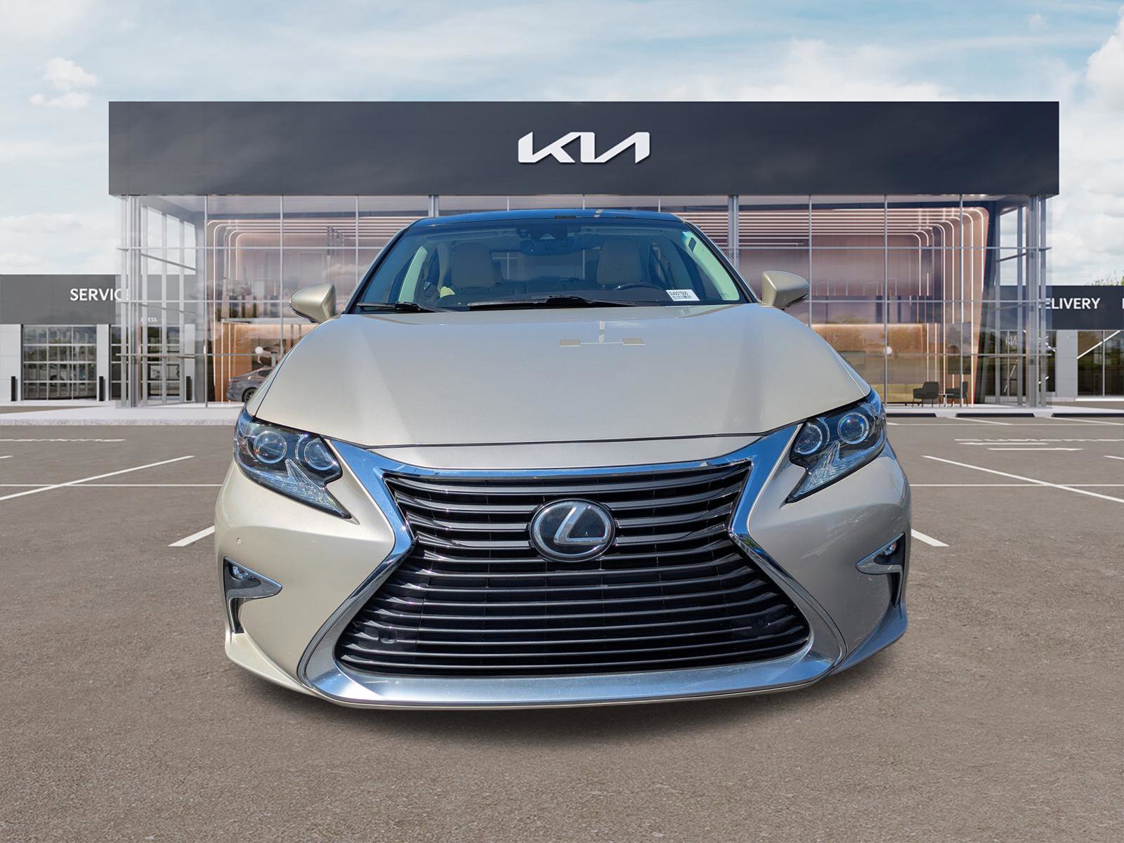 Used 2016 Lexus ES 350 w/ Luxury Package w/Wood Trim image 7