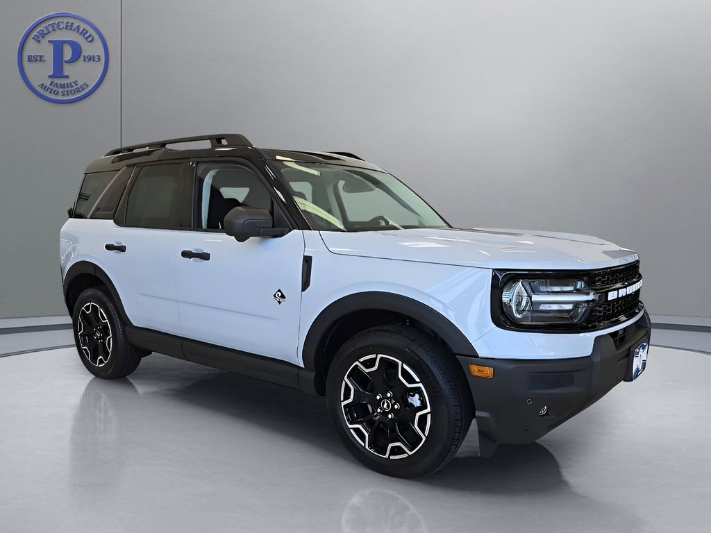 New 2026 Ford Bronco Sport Outer Banks w/ Outer Banks Tech Package+