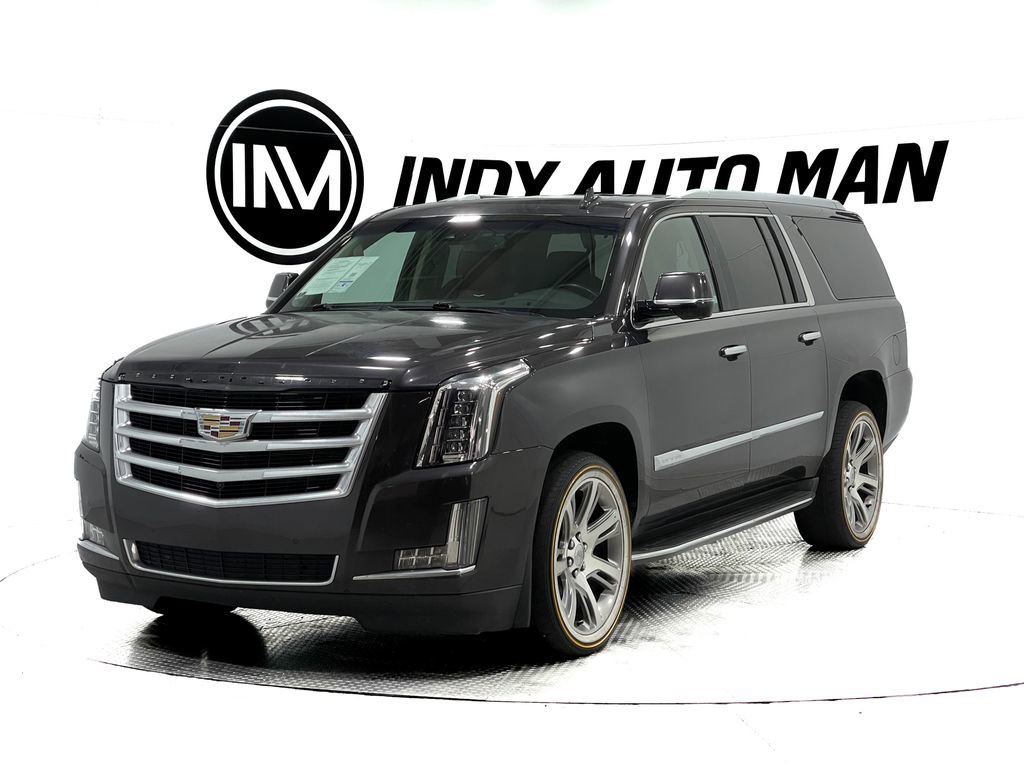 Used 2016 Cadillac Escalade ESV Luxury image 8
