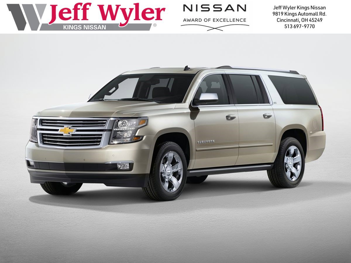 Used 2017 Chevrolet Suburban Premier