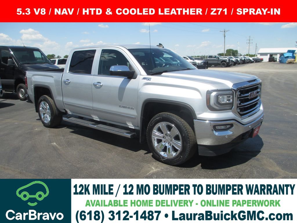 Used 2018 GMC Sierra 1500 SLT