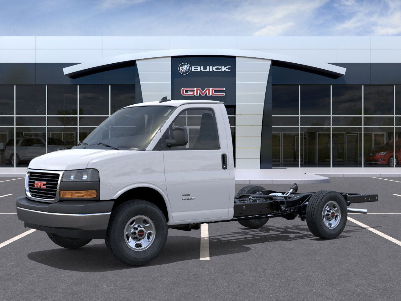 New 2025 GMC Savana 3500 w/ Power Convenience Package RWD image 35