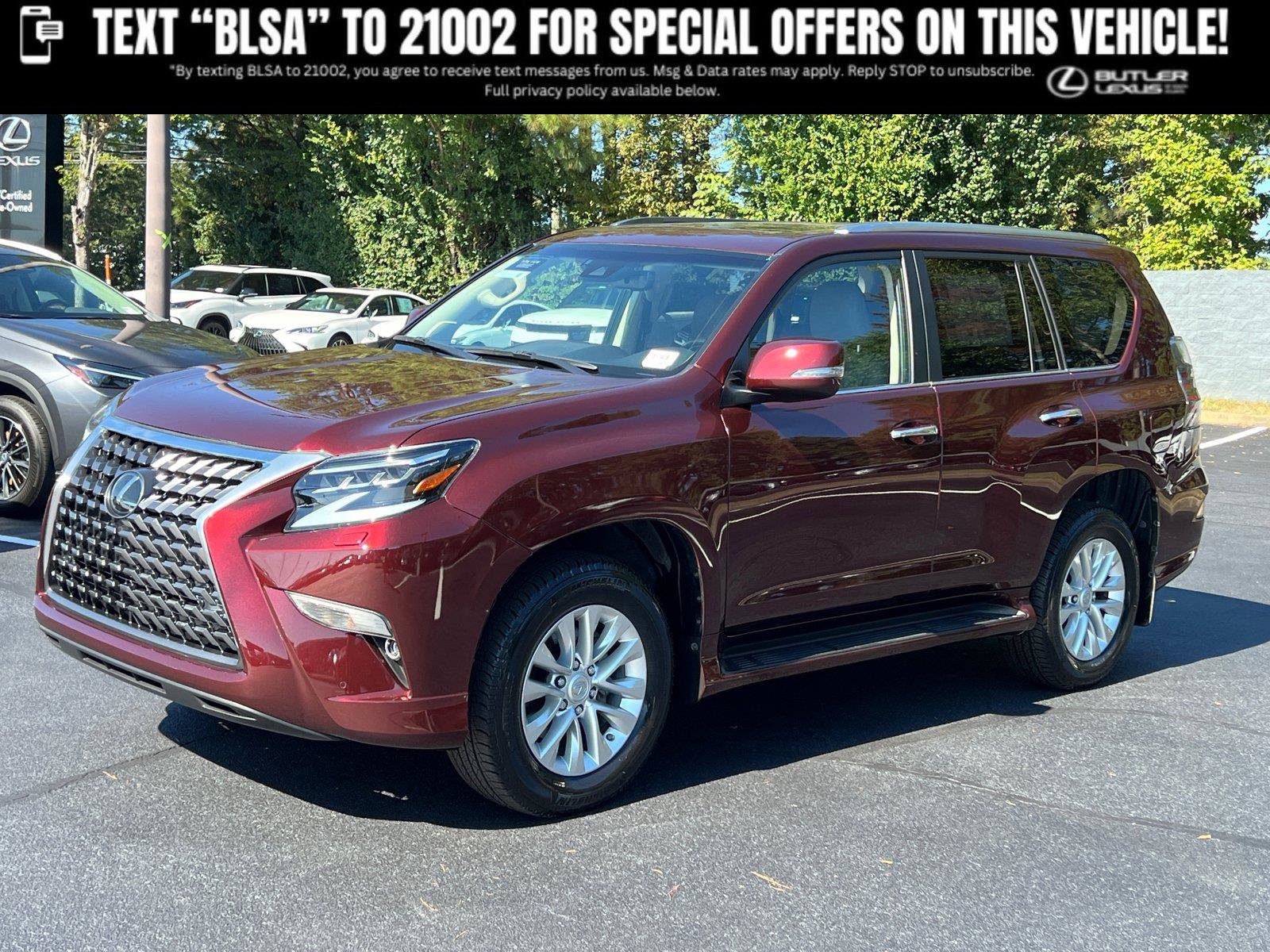 Certified 2021 Lexus GX 460 Premium