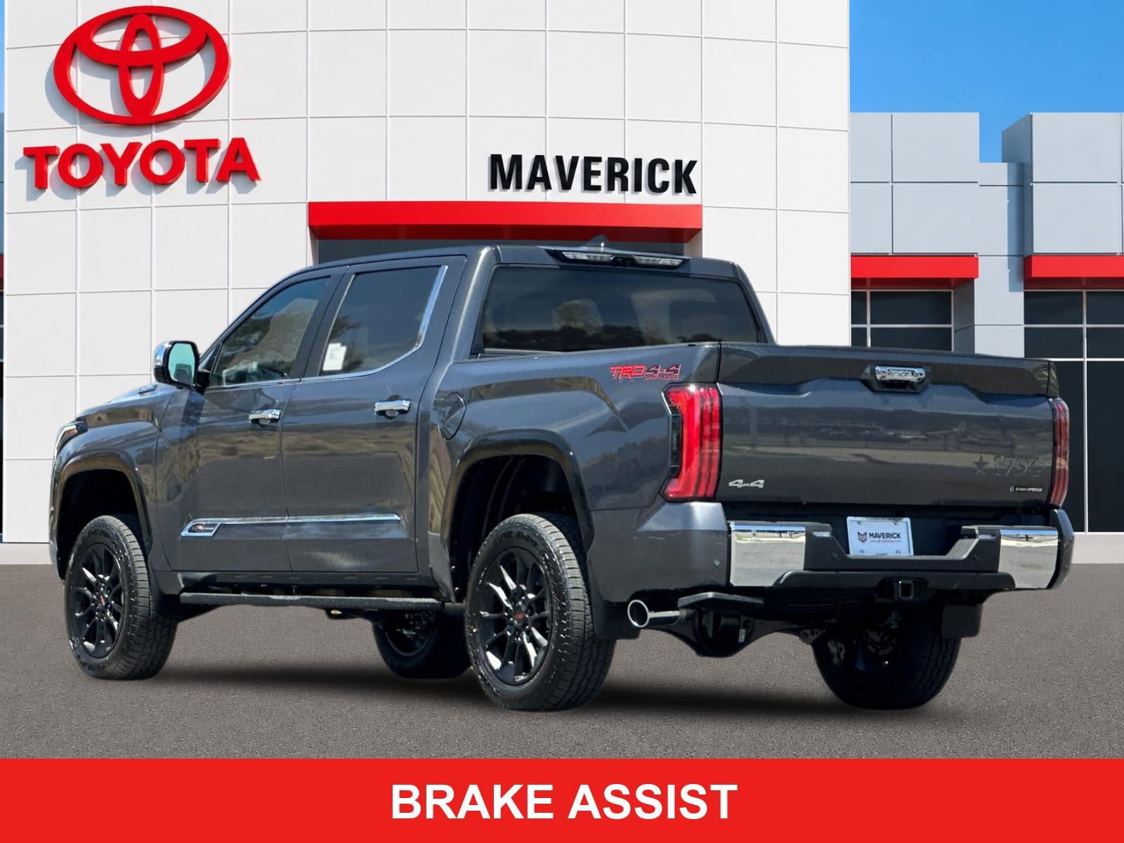 New 2026 Toyota Tundra 1794 Edition w/ TRD Off-Road Package AWD/4WD image 3