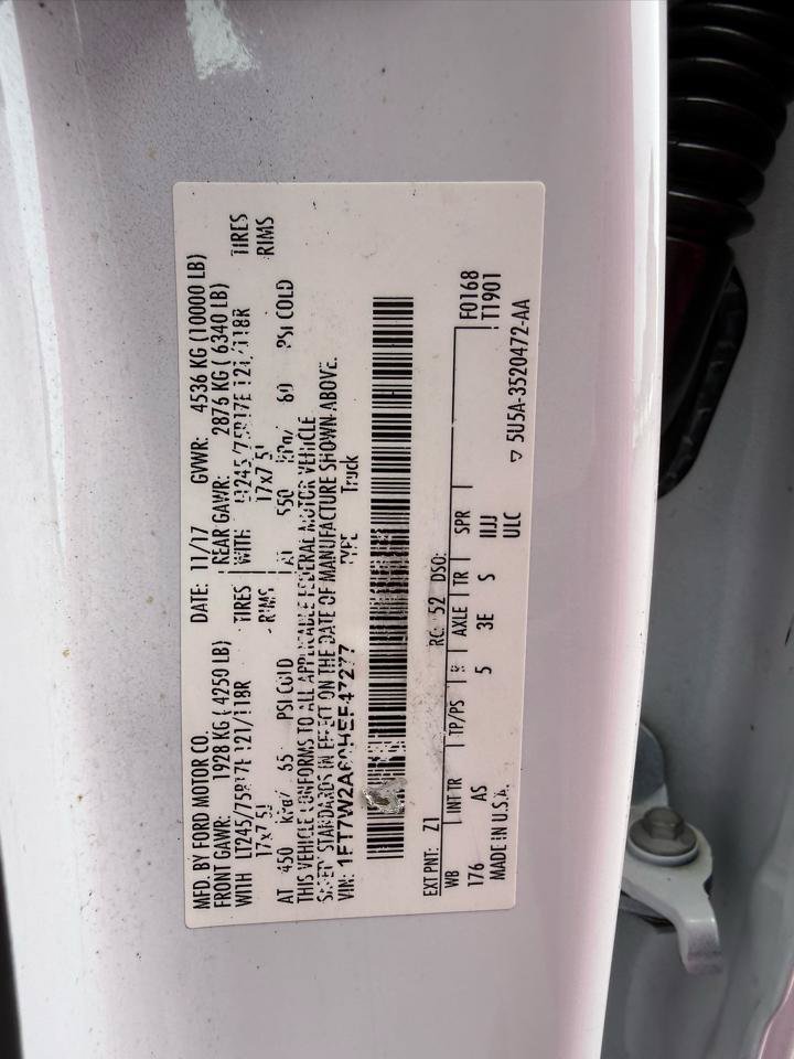 Used 2017 Ford F250 XL w/ Power Equipment Group RWD image 42