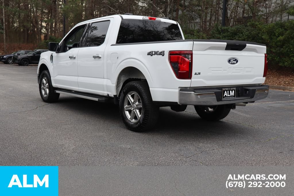 Used 2025 Ford F150 XLT w/ Equipment Group 301A Standard AWD/4WD image 8