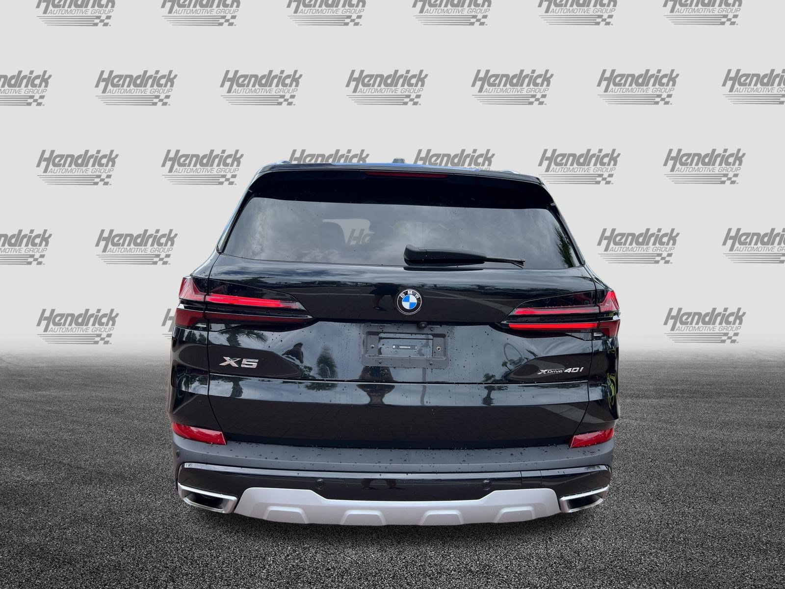 Certified 2024 BMW X5 xDrive40i w/ Premium Package AWD/4WD image 9