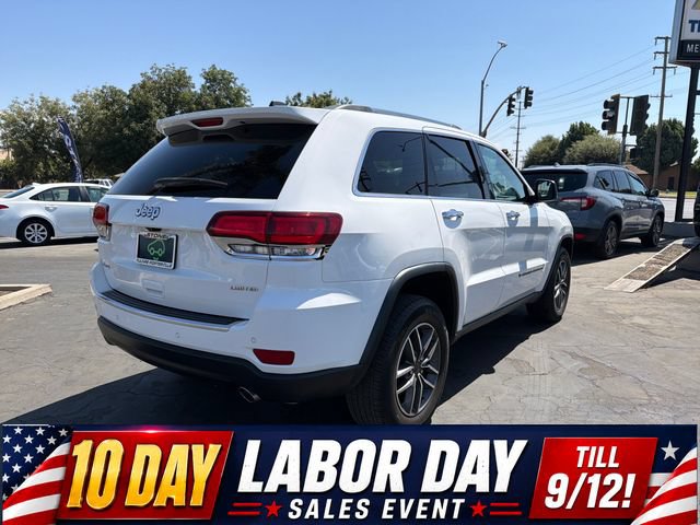 Used 2022 Jeep Grand Cherokee Limited AWD/4WD image 7
