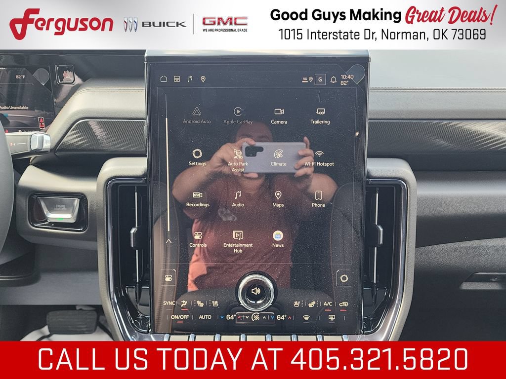New 2026 GMC Yukon XL AT4 w/ AT4 Premium Plus Package AWD/4WD image 30