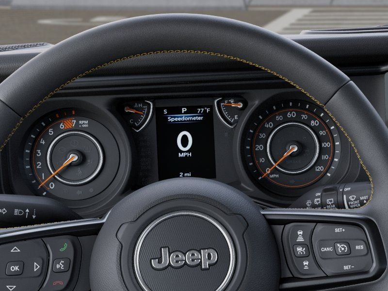New 2026 Jeep Wrangler Unlimited Sport AWD/4WD image 17