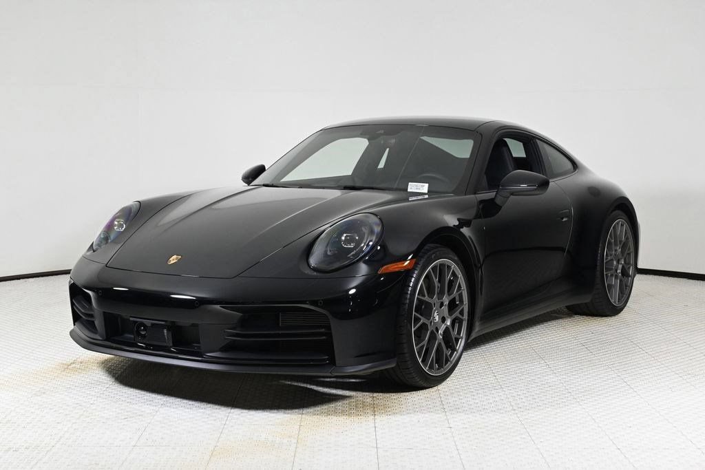 Used 2025 Porsche 911 Carrera w/ Sport Chrono Package