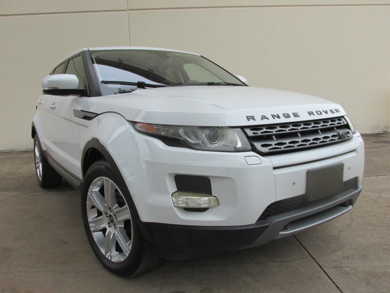 Used 2013 Land Rover Range Rover Evoque Pure Plus