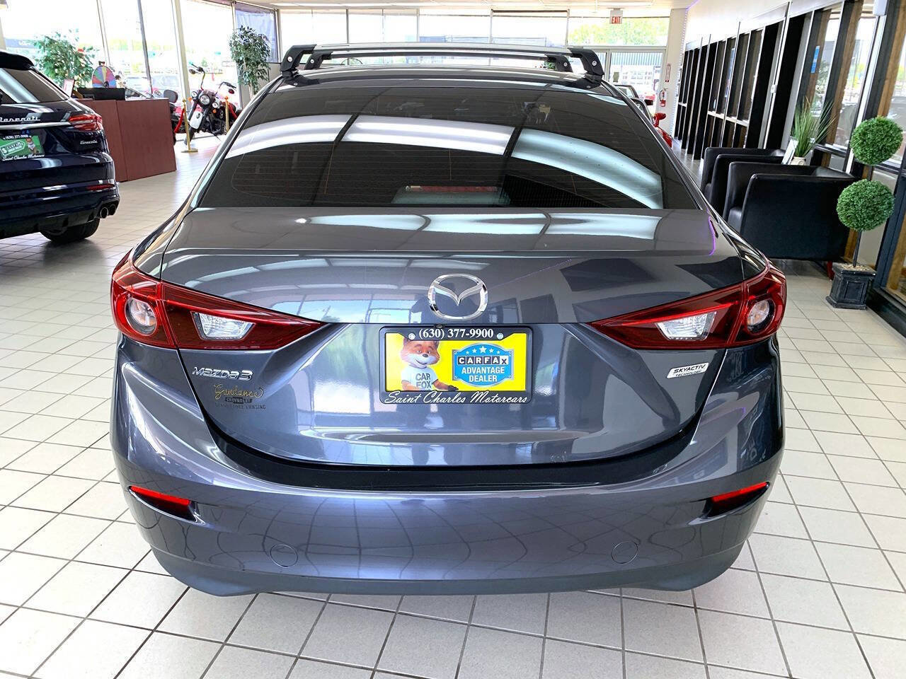 Used 2018 MAZDA MAZDA3 Sport FWD image 7