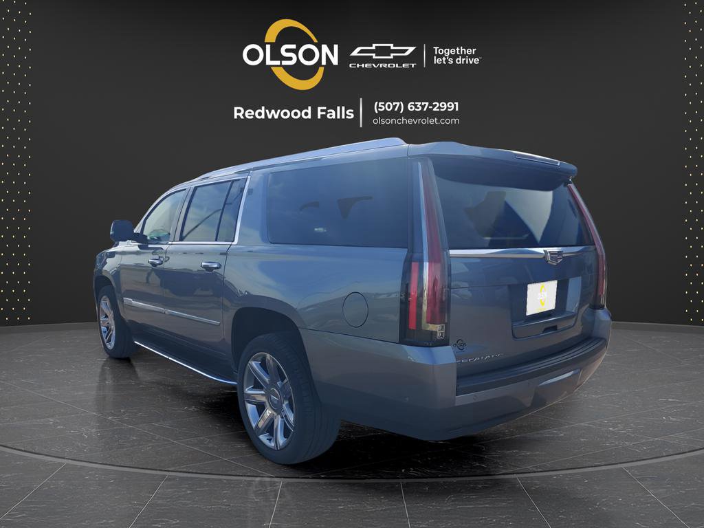 Used 2020 Cadillac Escalade ESV Luxury AWD/4WD image 3