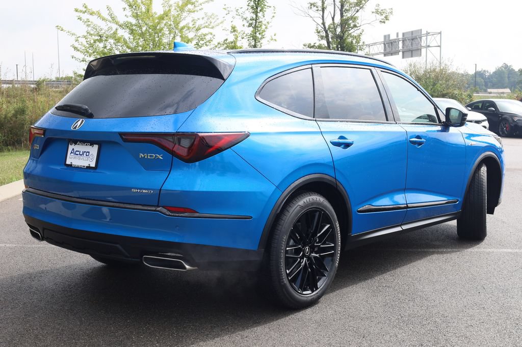New 2026 Acura MDX A-Spec w/ Advance Package AWD/4WD image 6