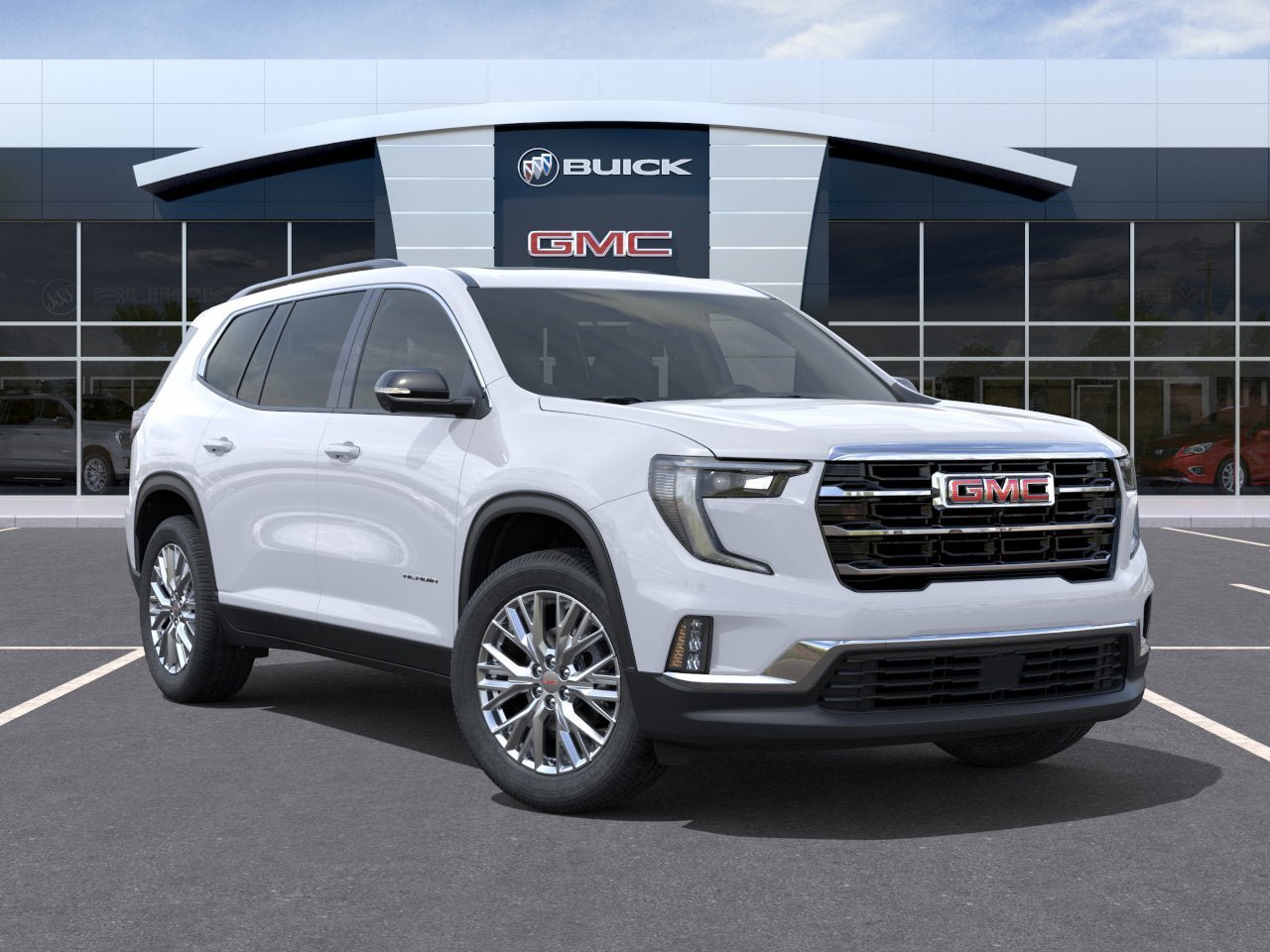 New 2026 GMC Acadia Elevation w/ Elevation Premium Package AWD/4WD image 44