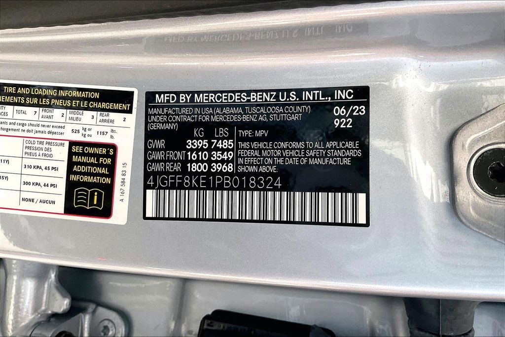 Used 2023 Mercedes-Benz GLS 63 AMG 4MATIC image 33