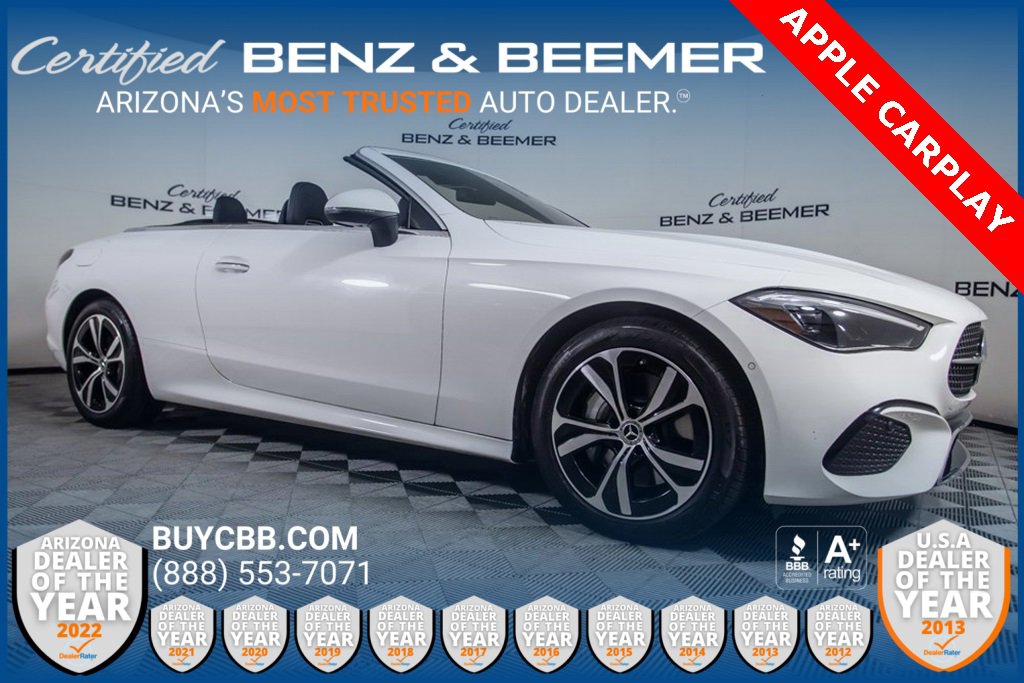 Used 2025 Mercedes-Benz CLE 300 4MATIC Cabriolet