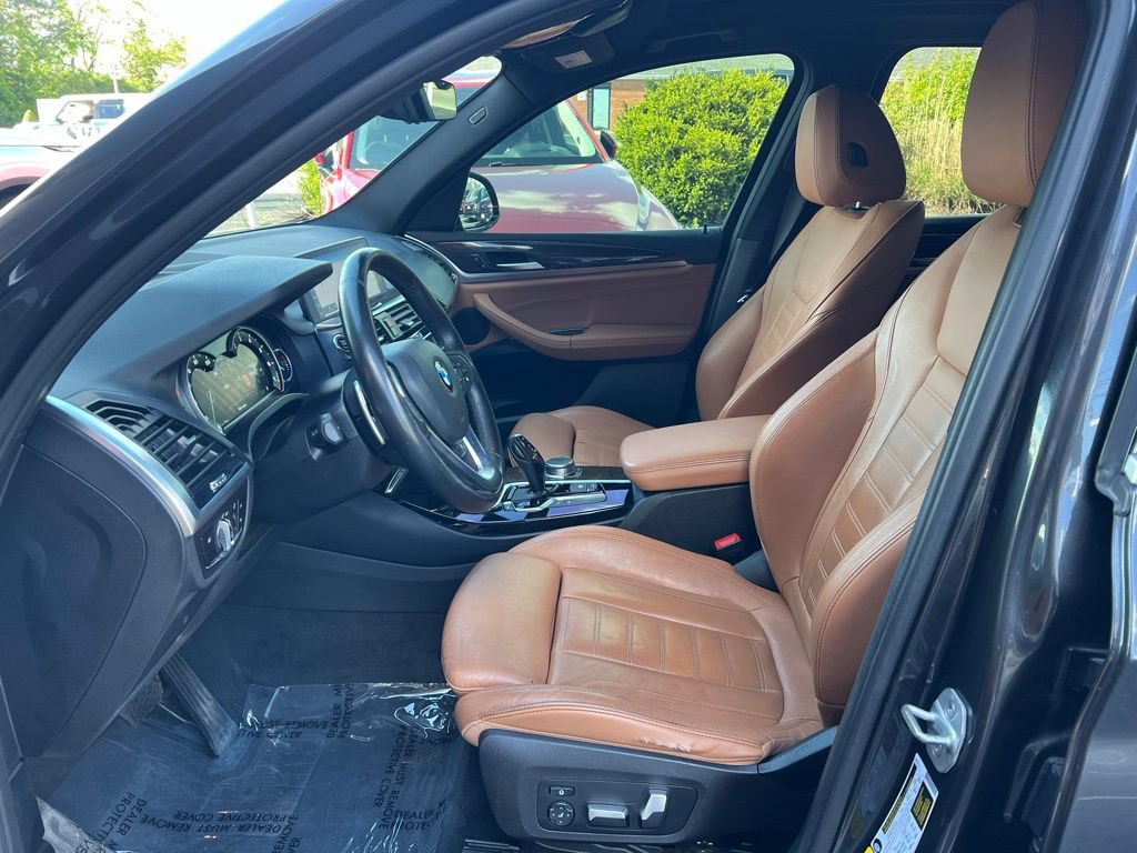 Used 2019 BMW X3 xDrive30i w/ Premium Package AWD/4WD image 49