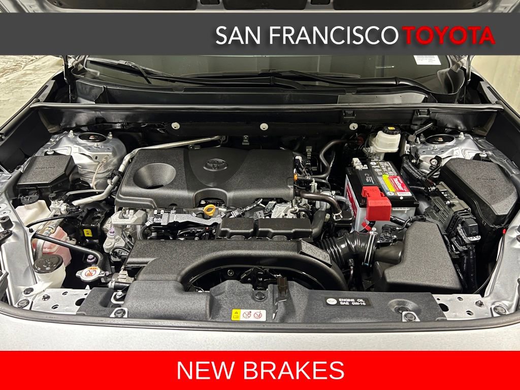 Used 2021 Toyota RAV4 LE image 36