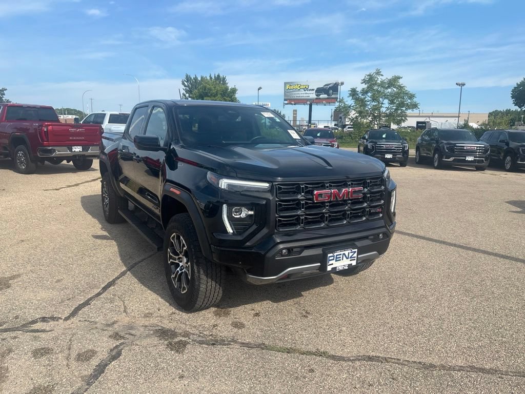 Used 2024 GMC Canyon AT4 w/ Canyon Safety Plus Package AWD/4WD image 3