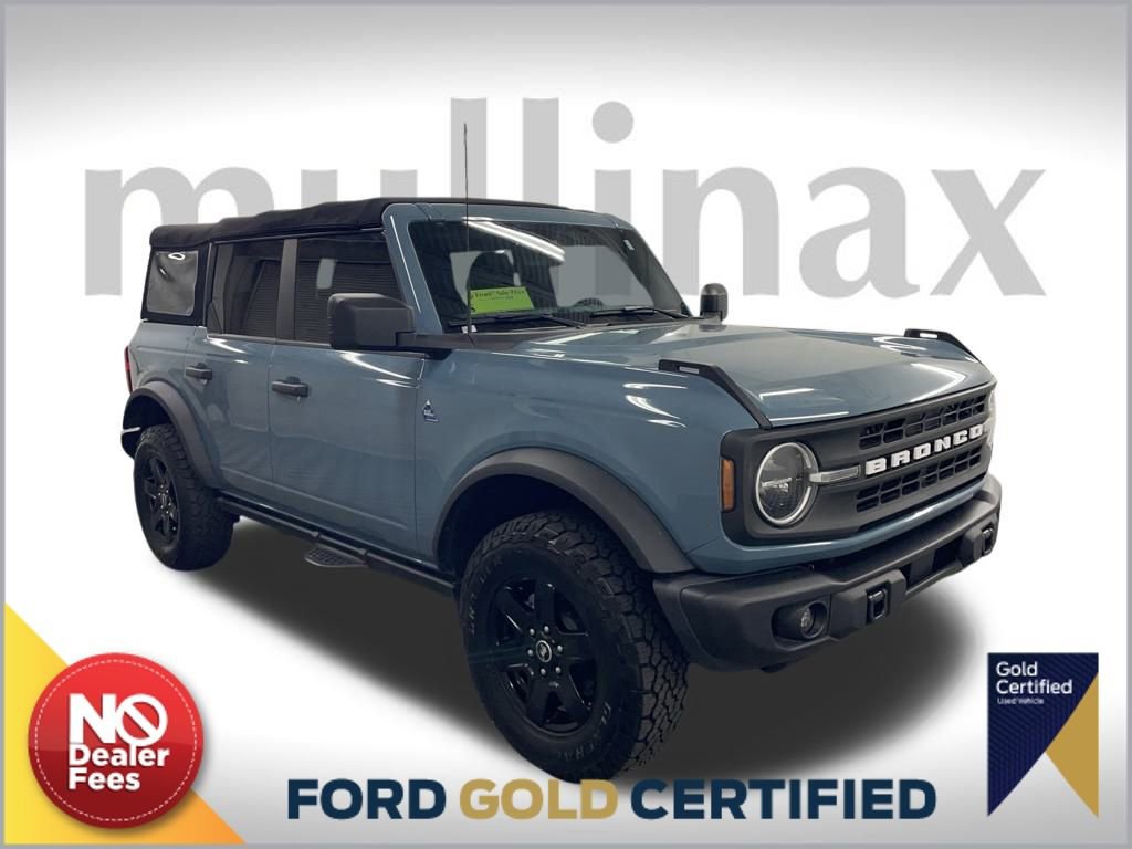 Certified 2023 Ford Bronco Black Diamond