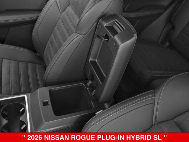 New 2026 Nissan Rogue SL AWD/4WD image 12
