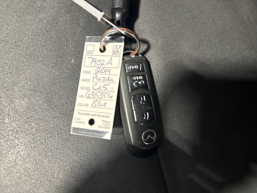 Used 2019 MAZDA CX-5 Touring AWD/4WD image 25