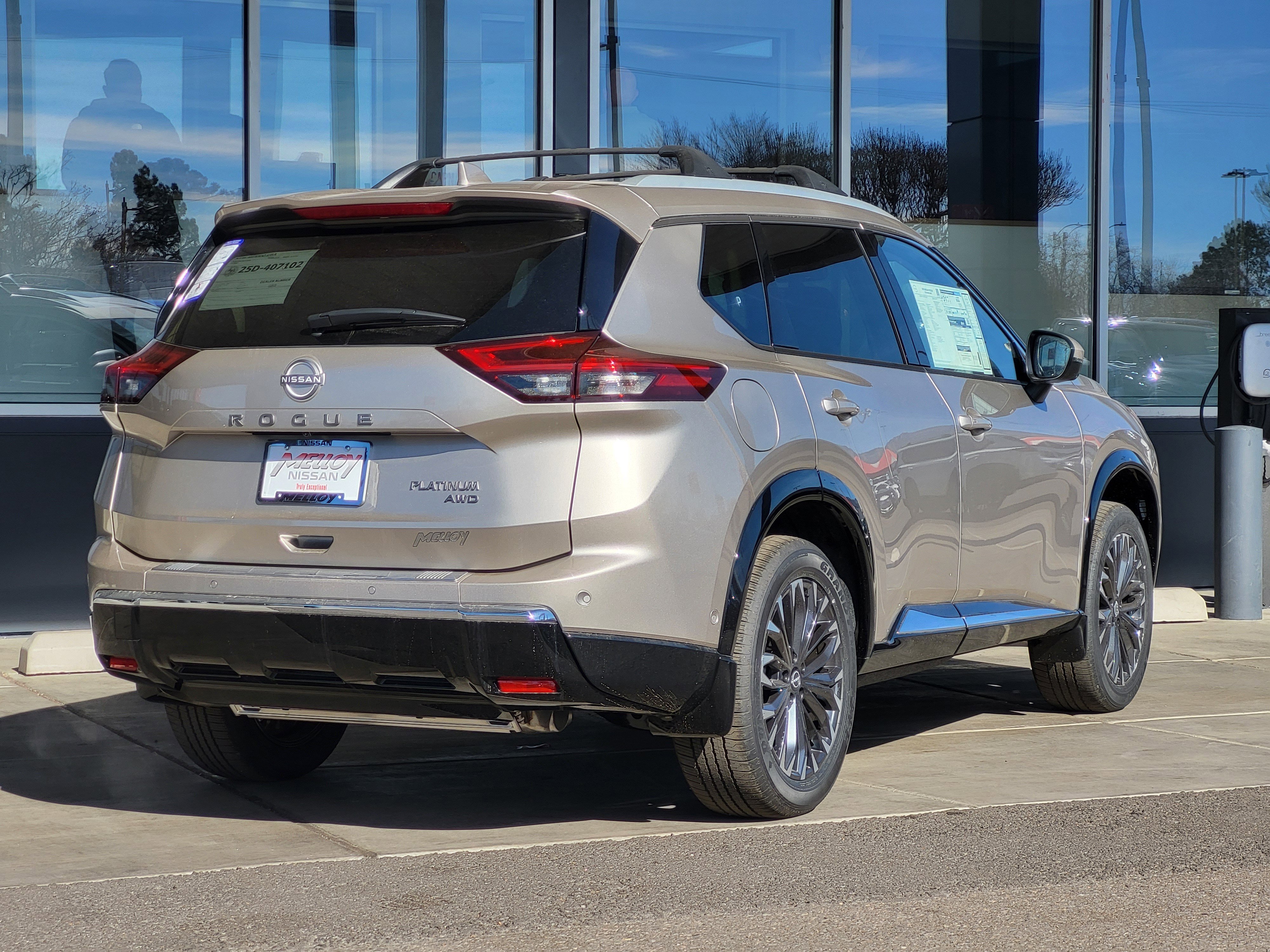 New 2026 Nissan Rogue Platinum w/ Platinum Premium Package image 4