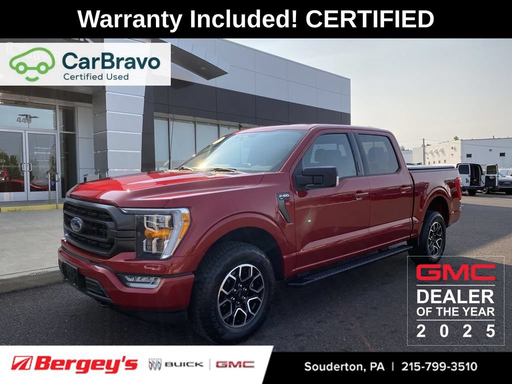 Used 2022 Ford F150 XLT w/ Equipment Group 302A High
