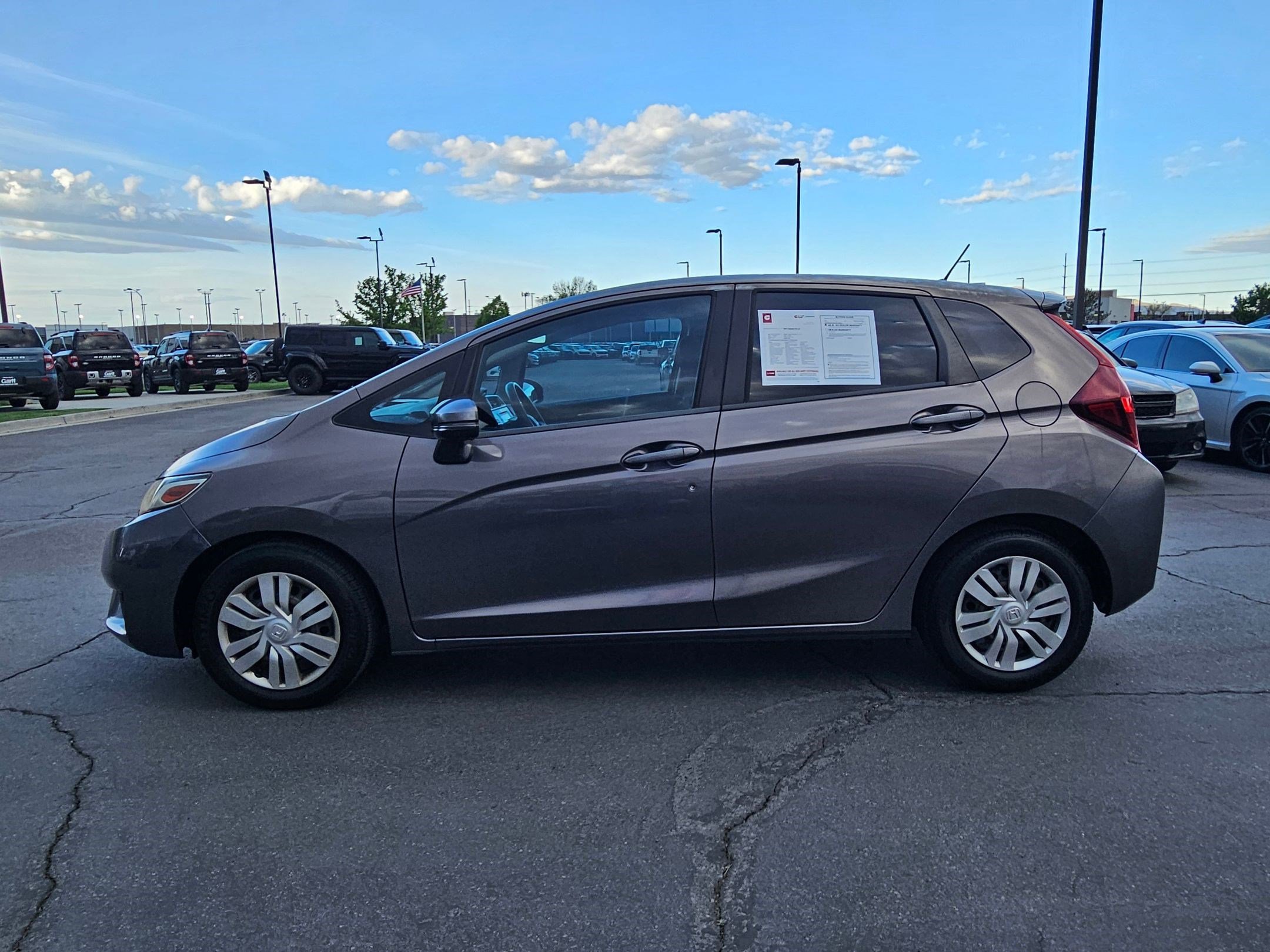 Used 2017 Honda Fit LX image 9