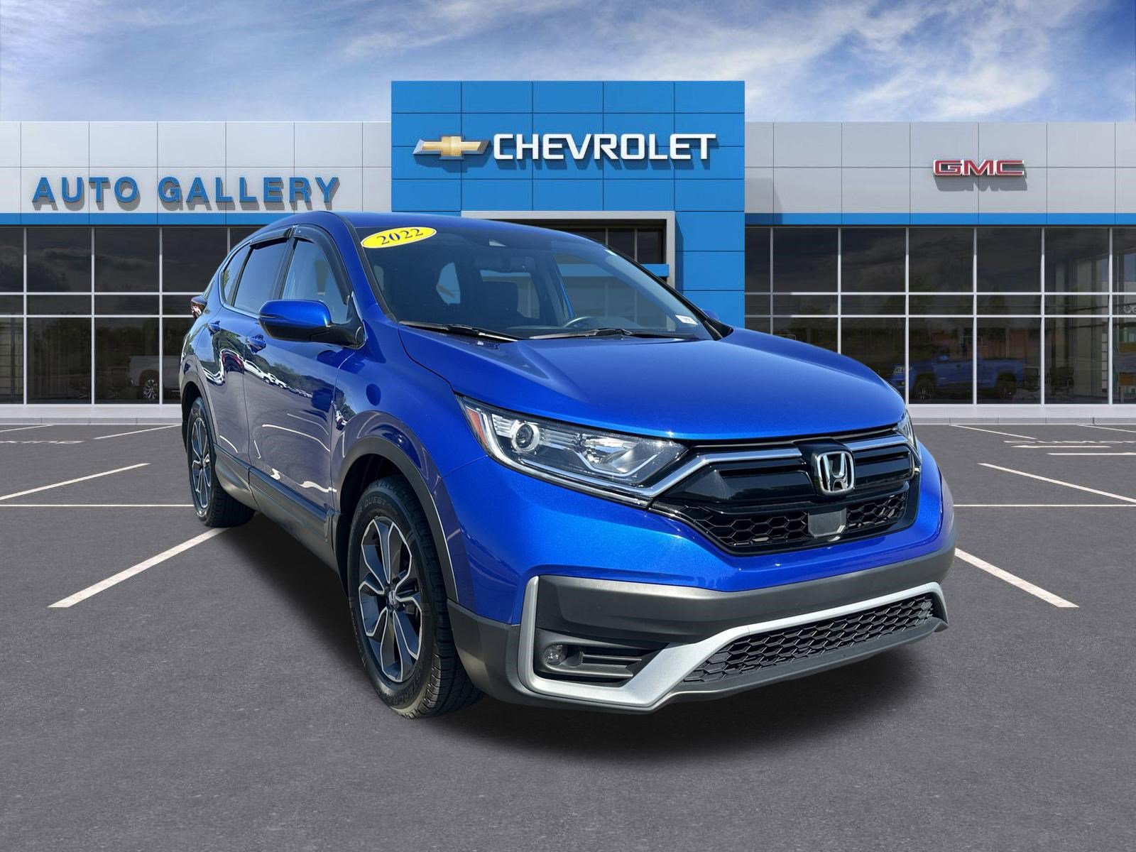 Used 2022 Honda CR-V EX-L image 1
