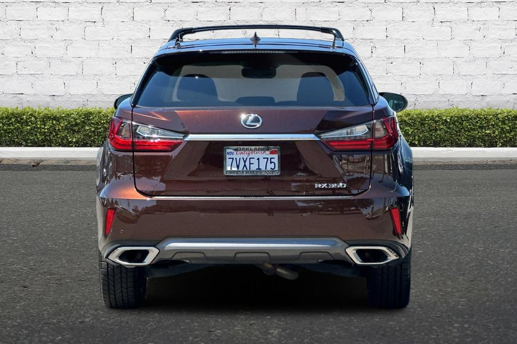 Used 2017 Lexus RX 350 AWD image 5
