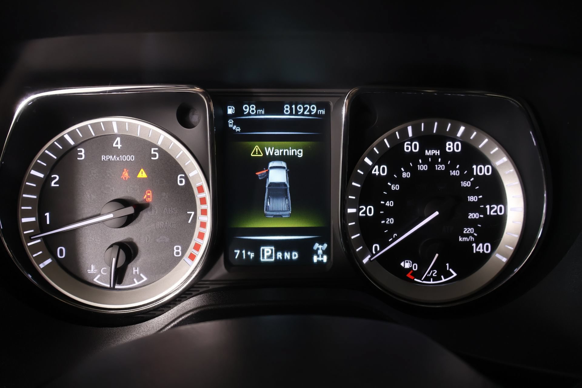 Used 2017 Nissan Titan Platinum Reserve AWD/4WD image 4