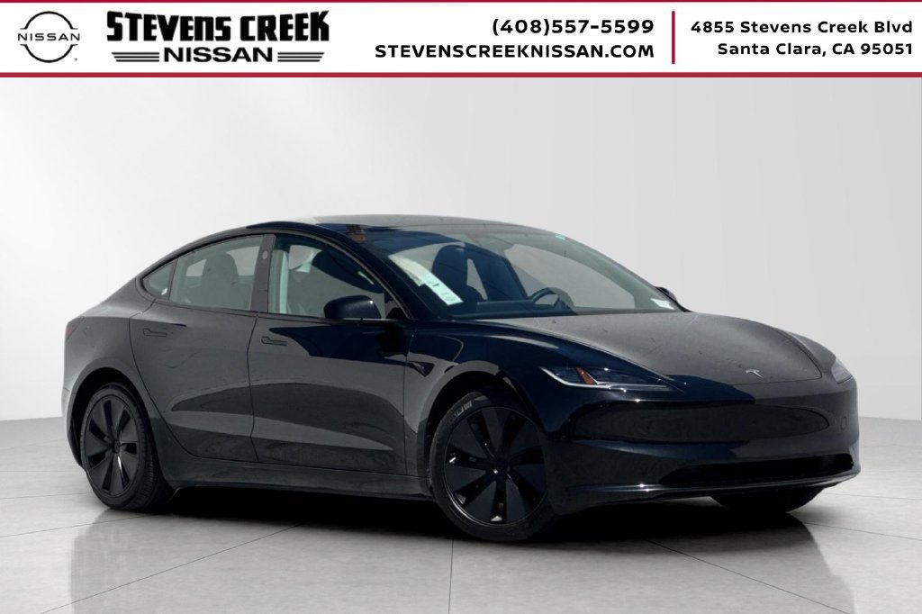 Used 2025 Tesla Model 3 Long Range RWD image 1