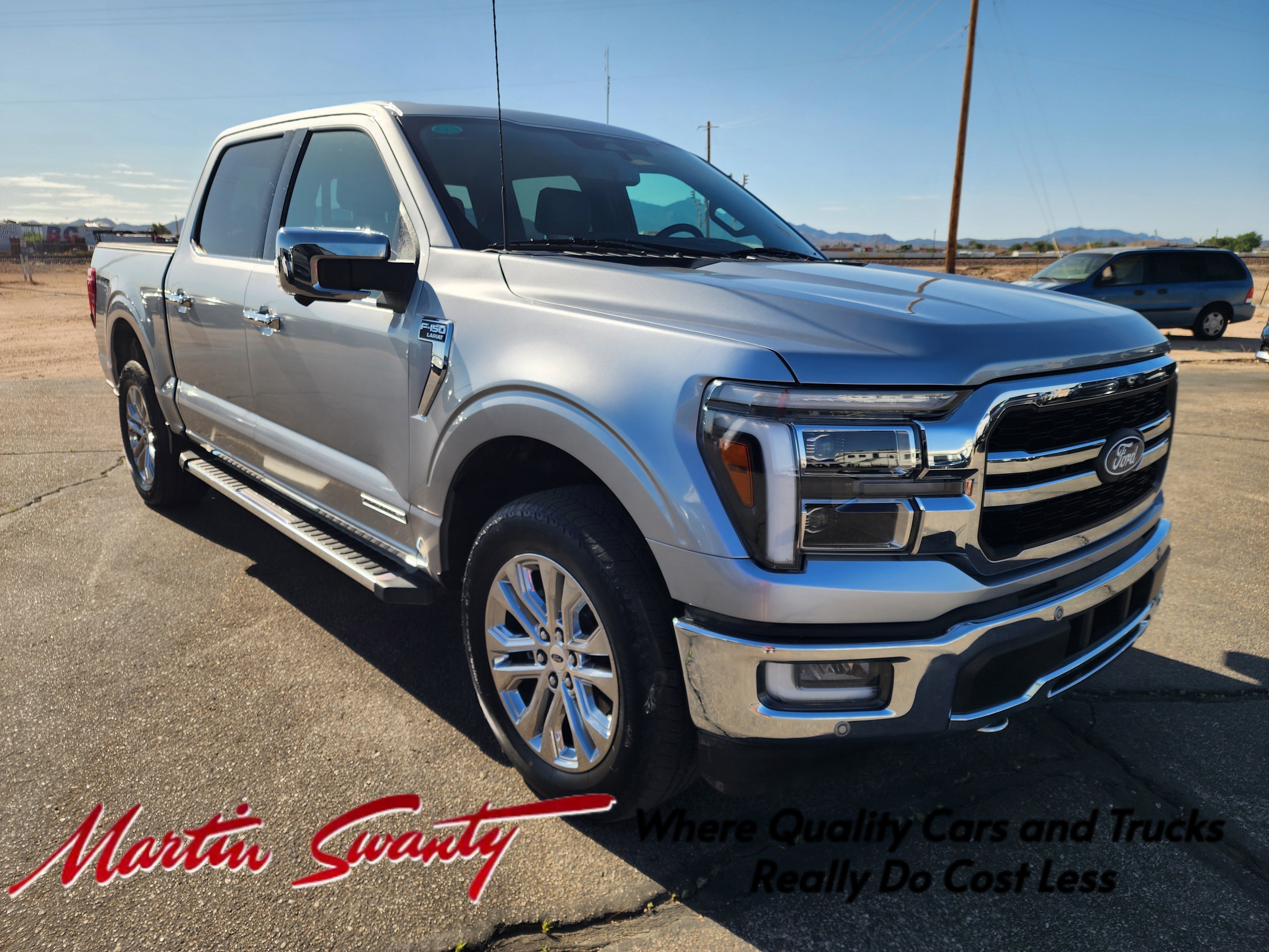 Used 2024 Ford F150 Lariat w/ FX4 Off-Road Package AWD/4WD image 1