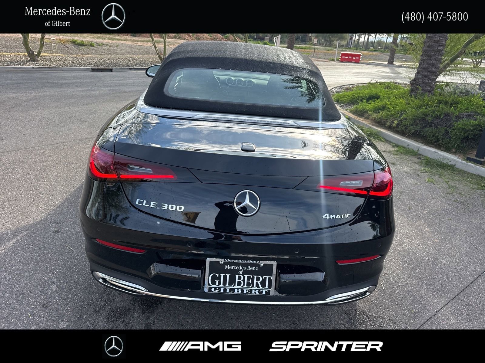 New 2026 Mercedes-Benz CLE 300 4MATIC Cabriolet image 5