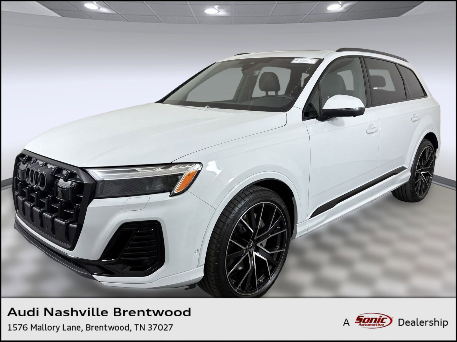 New 2025 Audi Q7 3.0T Premium Plus