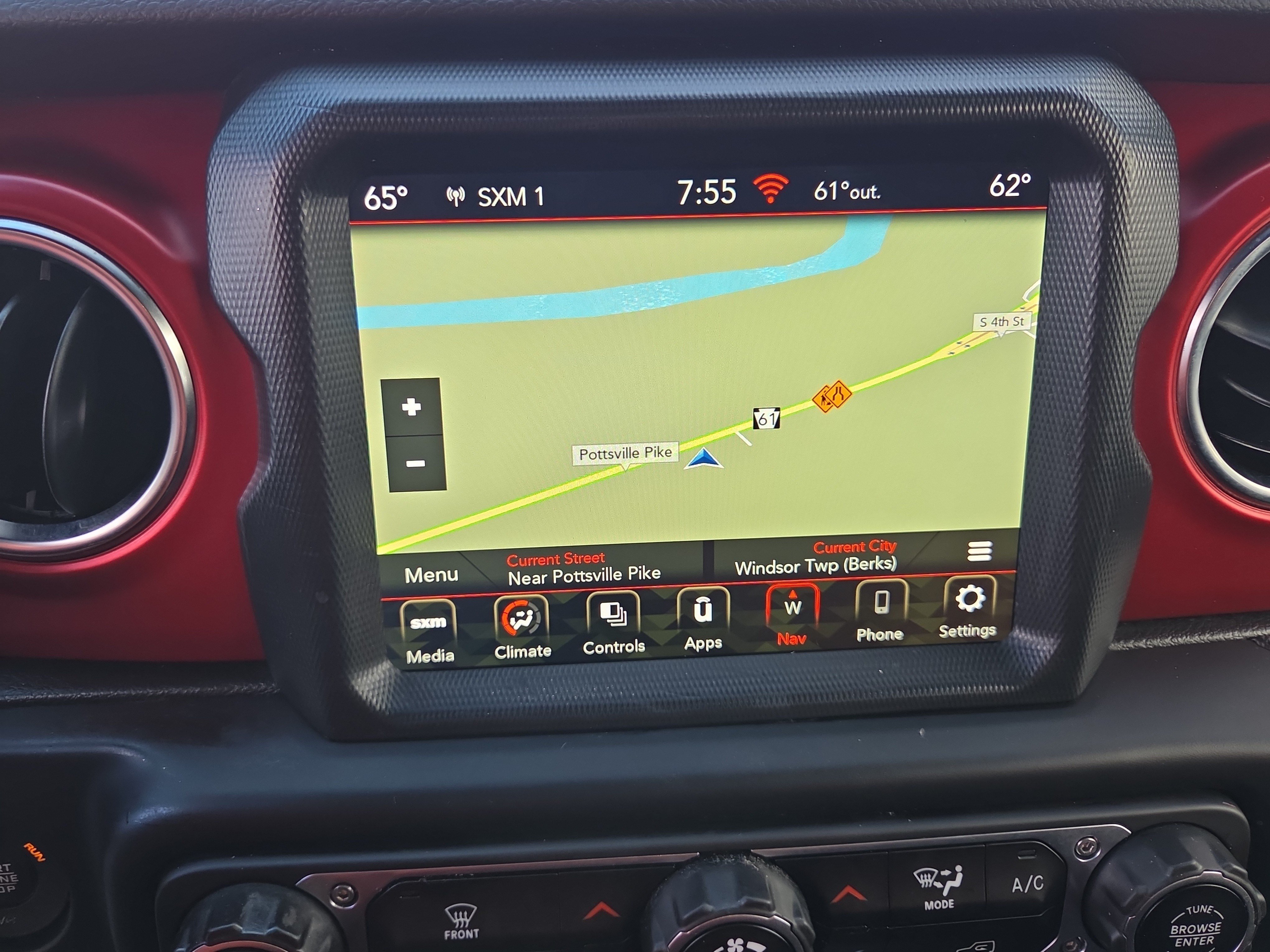 Certified 2023 Jeep Wrangler Rubicon w/ Steel Bumper Group AWD/4WD image 22