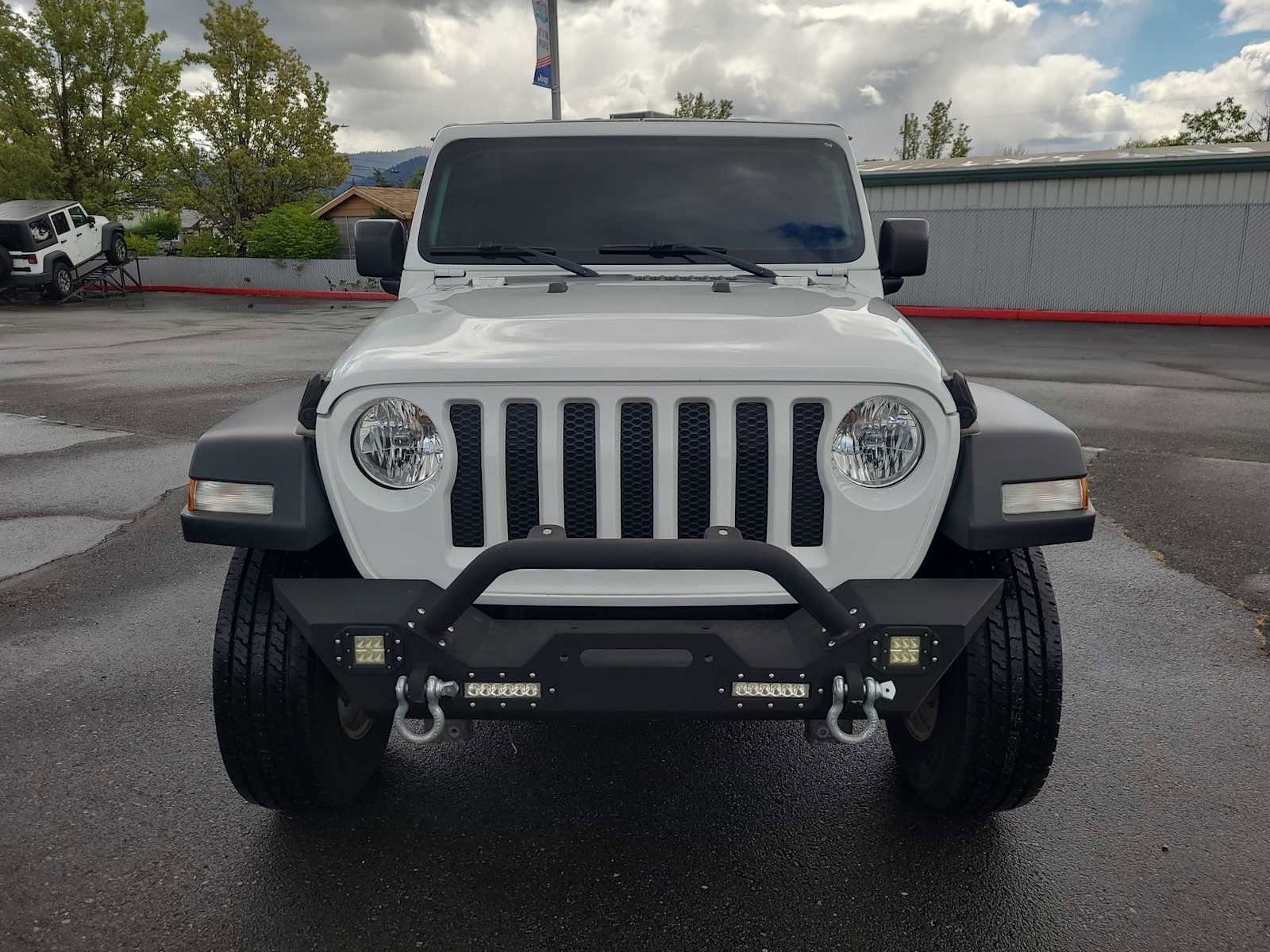 Used 2020 Jeep Wrangler Unlimited Sport S image 14