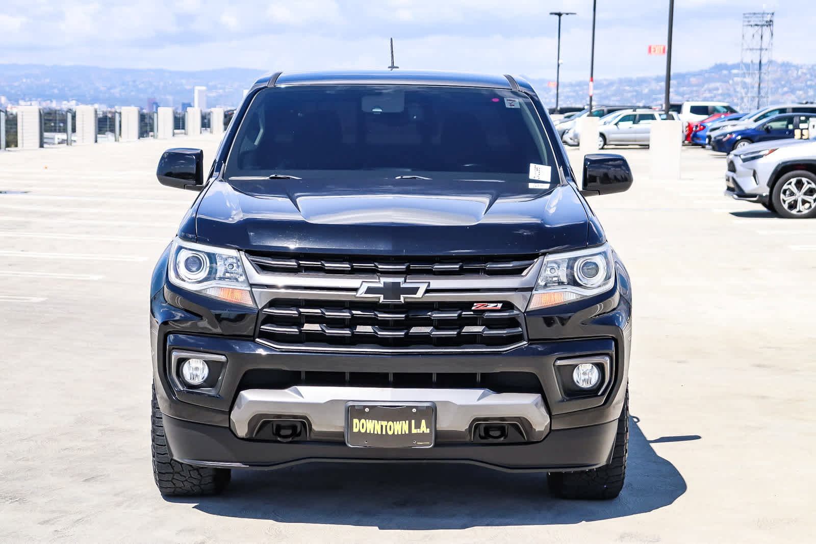 Used 2021 Chevrolet Colorado Z71 w/ Safety Package image 2